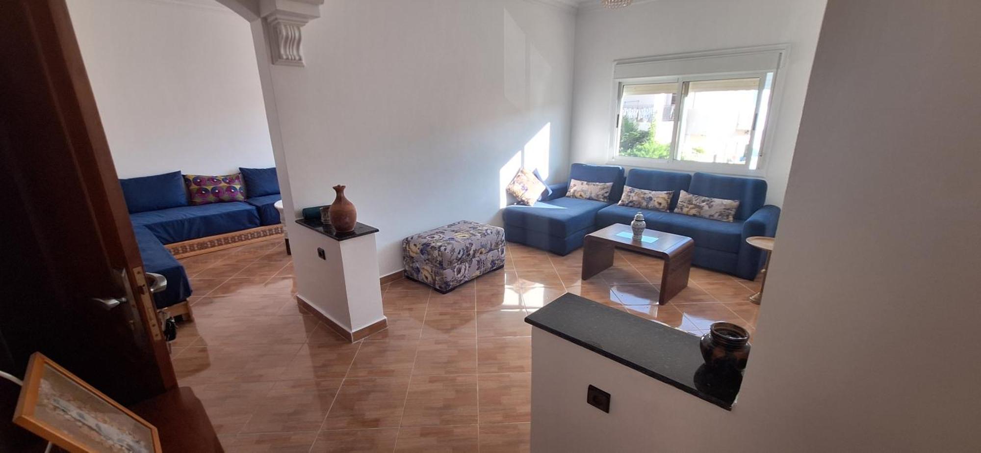 Appartement Dikki Hatba Louien Design Tanger